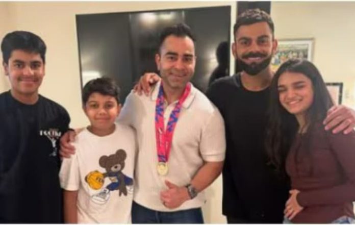 Anushka Sharma Overjoyed as Virat Kohli Reunites with Family After T20 Victory