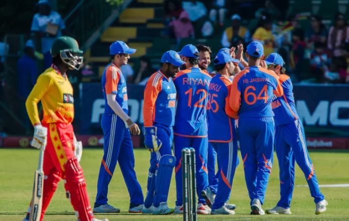 Yashasvi Jaiswal create history against Zimbabwe