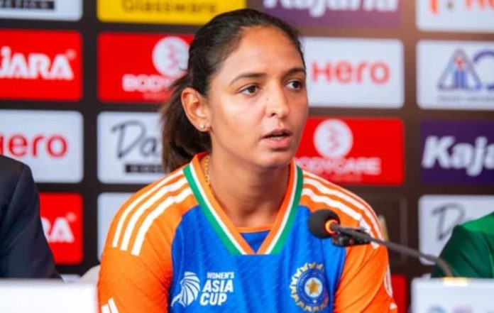 Harmanpreet Kaur's Emotional Response to Asia Cup Final Loss