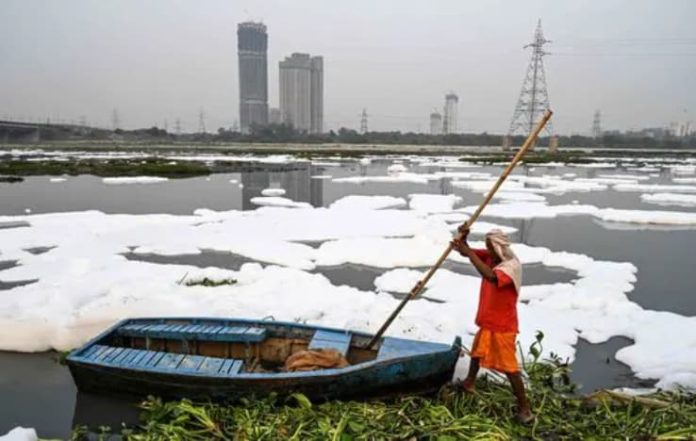 Yamuna Froth Issue: Delhi Asks Centre to Direct Haryana