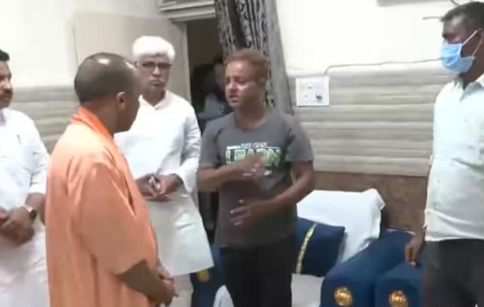 Yogi Adityanath Meets Hathras Stampede Victims, Reviews Situation