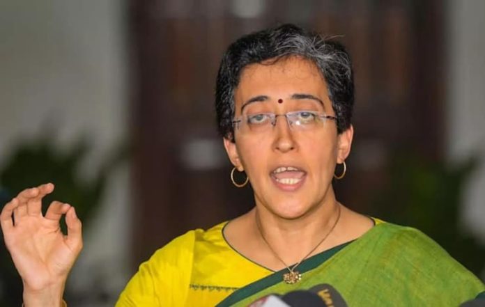 Minister Atishi Allocates ₹100 Crore