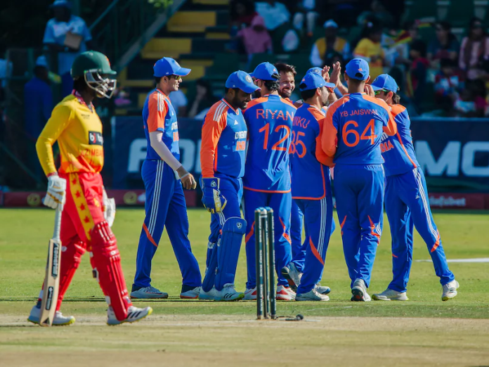 India defeats Zimbabwe