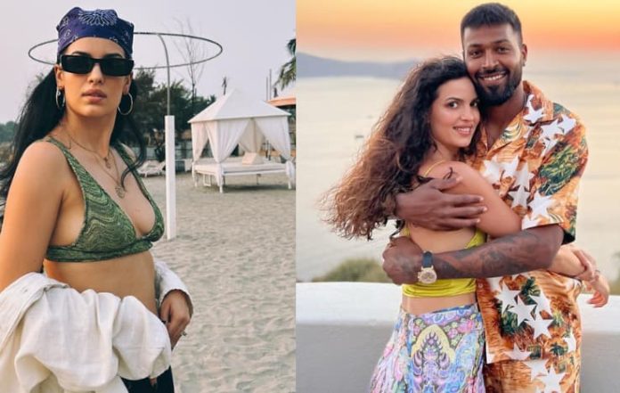 Hardik Pandya's Wife Natasa's Sparks Speculation Over