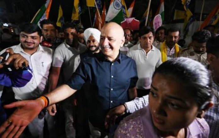 AAP's Manish Sisodia To Begin 'Padyatras' 