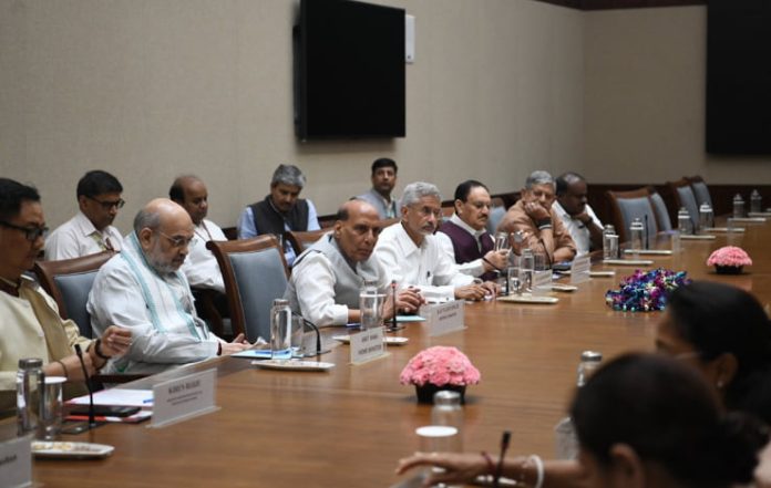 S Jaishankar Briefed All Party Meet On Bangladesh Crisis