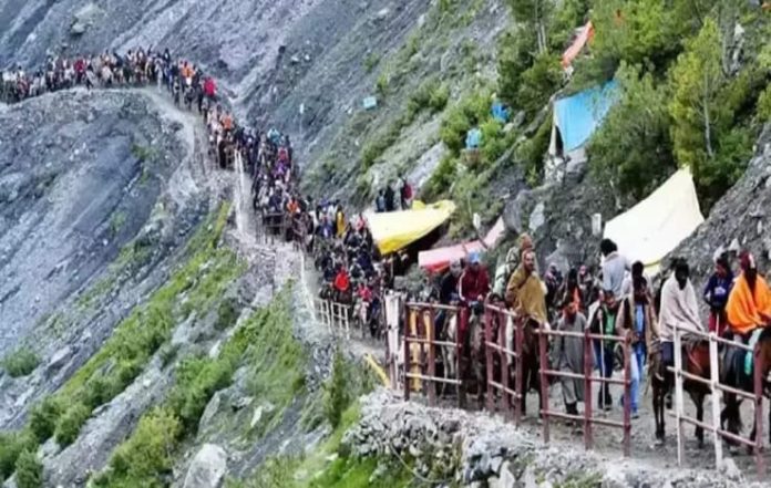 Amarnath Yatra Sees Unprecedented Number of Pilgrims