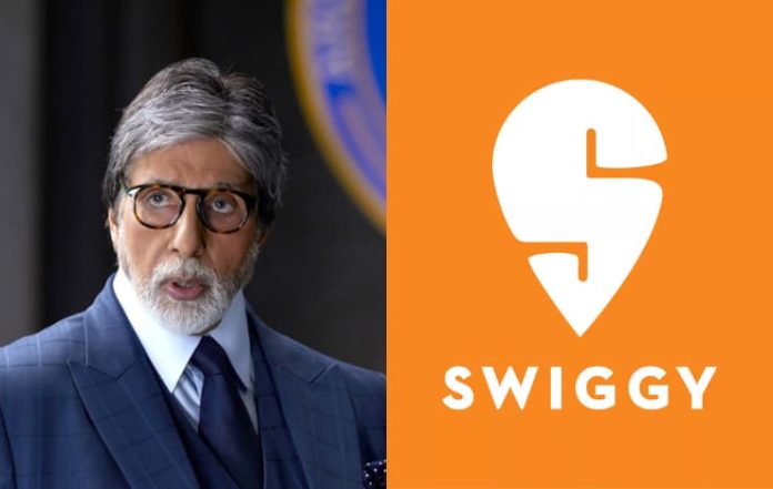 Amitabh Bachchan's Family Invests in Swiggy