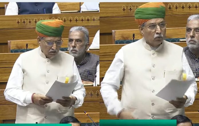 Law Minister Meghwal Counters Rahul Gandhi Says 'Manmohan Singh…'