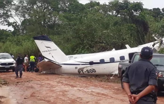 Brazil Plane Crash Ends in Tragedy: All Lives Lost