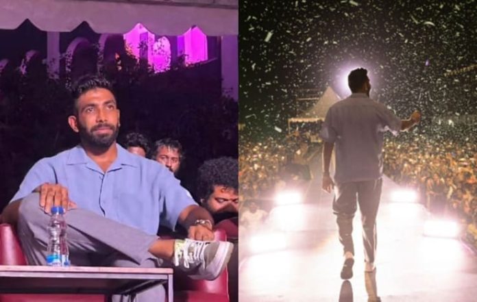 Bumrah’s Grand Entry Wowed the Audience at College Event