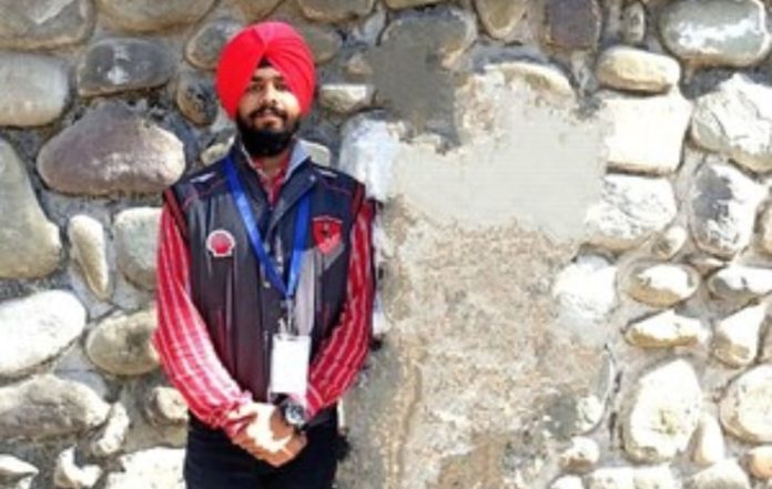 Chandigarh University’s Navjot Singh Achieves Patent Milestone