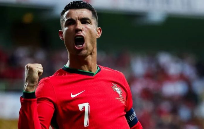 Cristiano Ronaldo Makes History, The First Ever to Accomplish