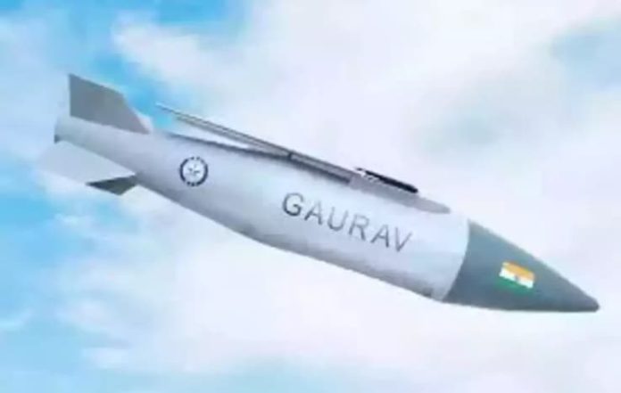 DRDO’s GAURAV Glide Bomb Achieves Milestone in Maiden Flight Test!