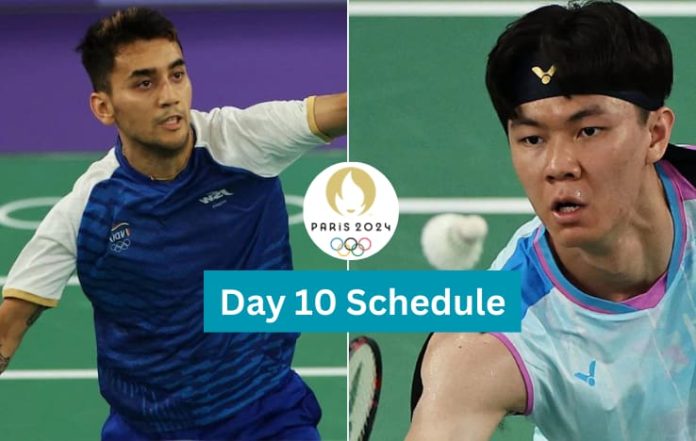 India's Full Schedule and Medal Events at Paris Olympics on August 5