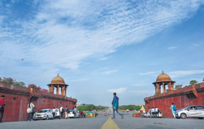 Delhi Enjoys Its Cleanest Air in Years