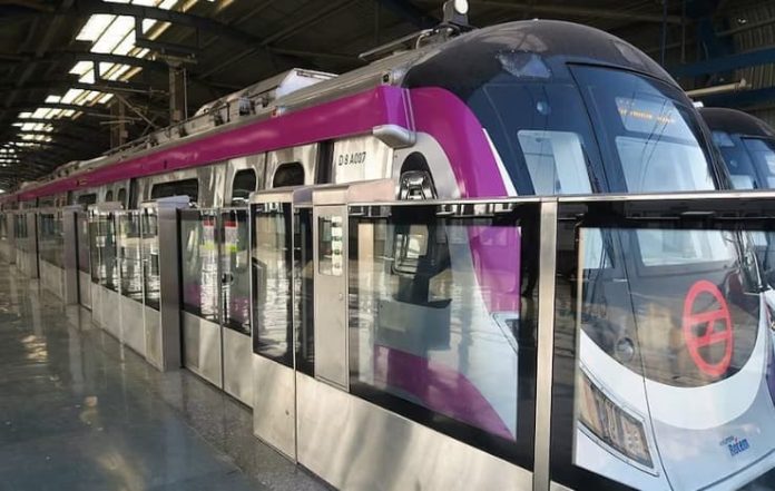 Delhi Metro Hits Record High Ridership on...