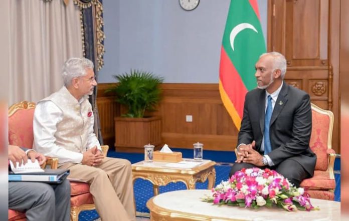 EAM Jaishankar Calls 'Maldives a Strategic Ally in....'