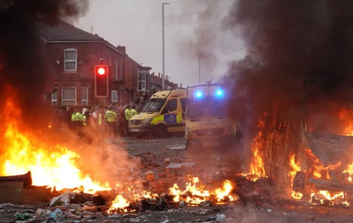 England’s Worst Riots in Over a Decade: How False Rumors Sparked Chaos?