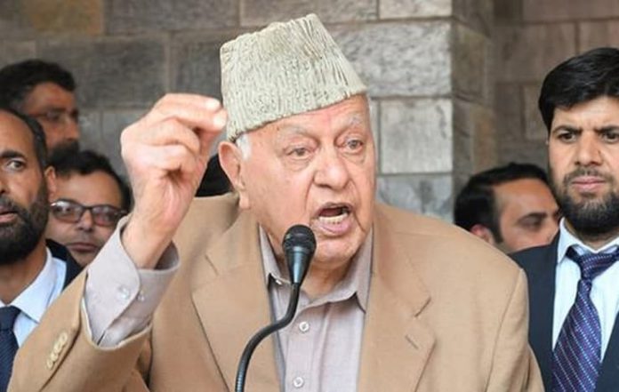 Govts Must Protect Every Religion, says NC president Farooq Abdullah