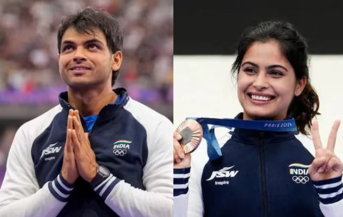 How Neeraj Chopra and Manu Bhaker’s Brand Value is Skyrocketing in Sports