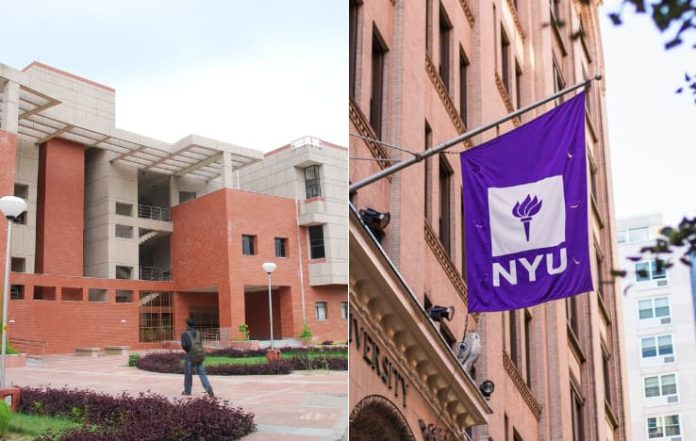 IIT Kanpur Partners with New York University