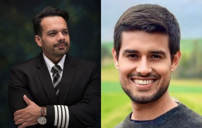 Influencer Battle Heats Up: Dhruv Rathee and Gaurav Taneja