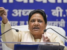 Mayawati Accuses Congress of Double Standards