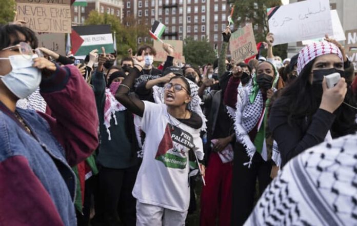 Jewish Students at Columbia Feel Unsafe Amid Pro-Palestinian Protests: Report