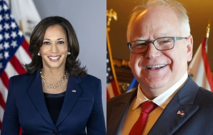 Kamala Harris Unveils Tim Walz as Her 2024 Running Mate