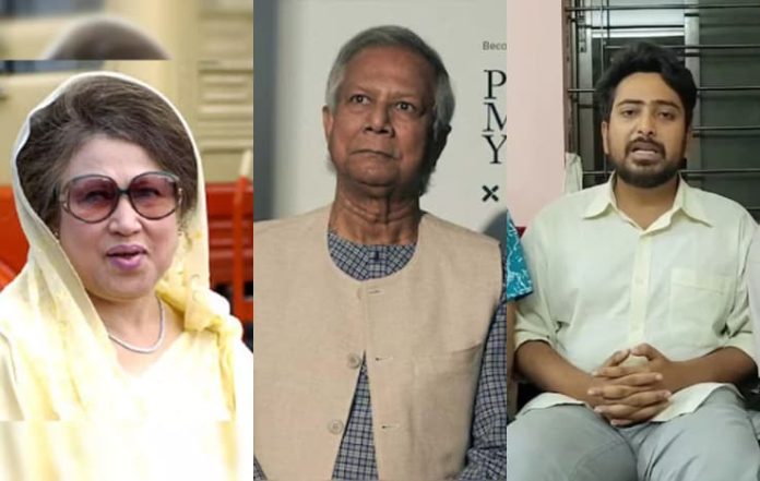 Key Figures in Bangladesh’s New Government: Ex-PM, Nobel Winner, and Student Leader