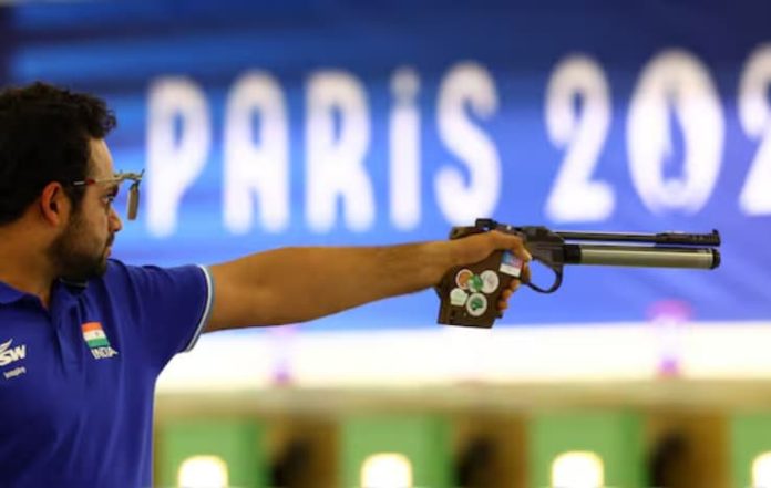 Manish Narwal Takes Silver in Air Pistol at Paris Paralympics