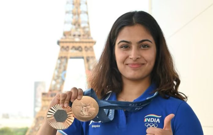 Manu Bhaker Named India’s Flag Bearer