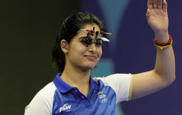 Manu Bhaker Missed Hat-trick