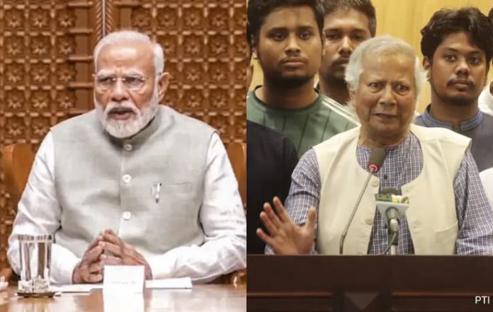 Muhammad Yunus Reaches Out to PM Modi, Promise to...