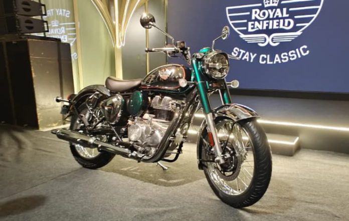 New Look, Better Features: 2024 Royal Enfield Classic 350 Unveiled