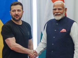 PM Modi Meets President Zelenskyy for Crucial Talks