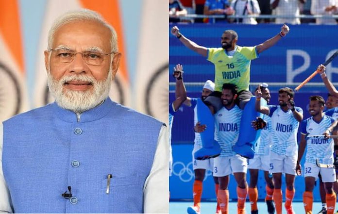 PM Modi Praises Indian Hockey Team’s Triumph