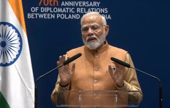 PM Modi Pushes for Peace in Poland—Top Quotes