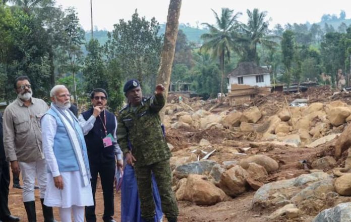 PM Pledges Complete Support to Kerala