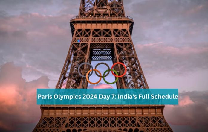 Paris Olympics 2024 Day 7: India's Full Schedule, Medal Hat-Trick for Manu Bhaker?