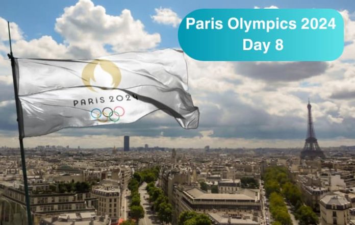 Paris Olympics 2024 Day 8: India’s Full Schedule of Medal Matches and Events