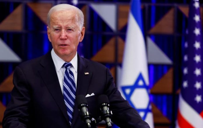 President Biden Urges Iran to De-escalate Gaza Conflict Threat