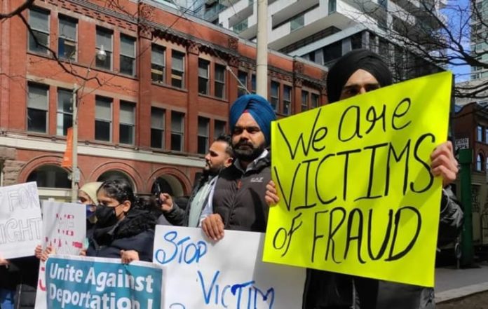 Protests Erupt: Indian Students Stand Against Canadian Government