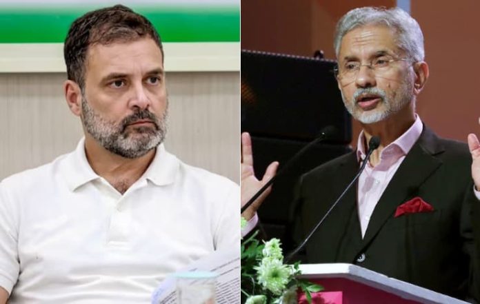 Rahul Meets EAM Jaishankar: Discusses Bangladesh Situation