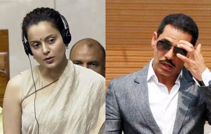 Robert Vadra Slams Kangana, Says 'She Does Not ...'