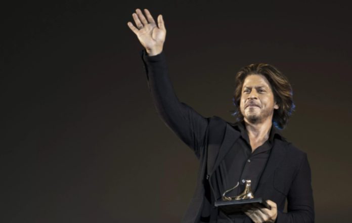 Shahrukh Khan Honored with Lifetime Achievement Award at...