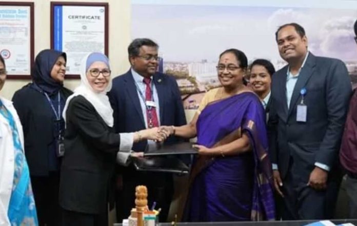 SRM Global Hospitals and Global Doctors Sign MoU