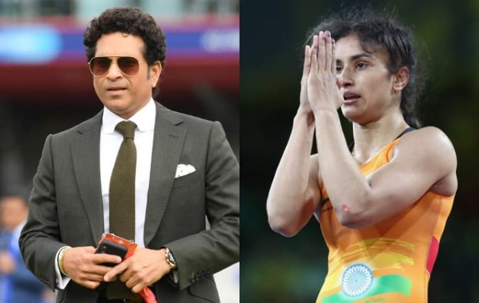 Sachin Tendulkar Urges for Olympic Medal for Vinesh Phogat