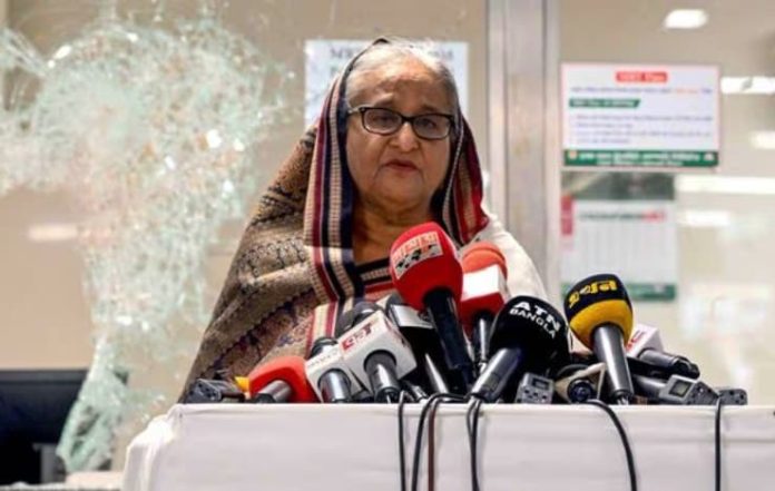 Bangladesh PM Sheikh Hasina Resigns